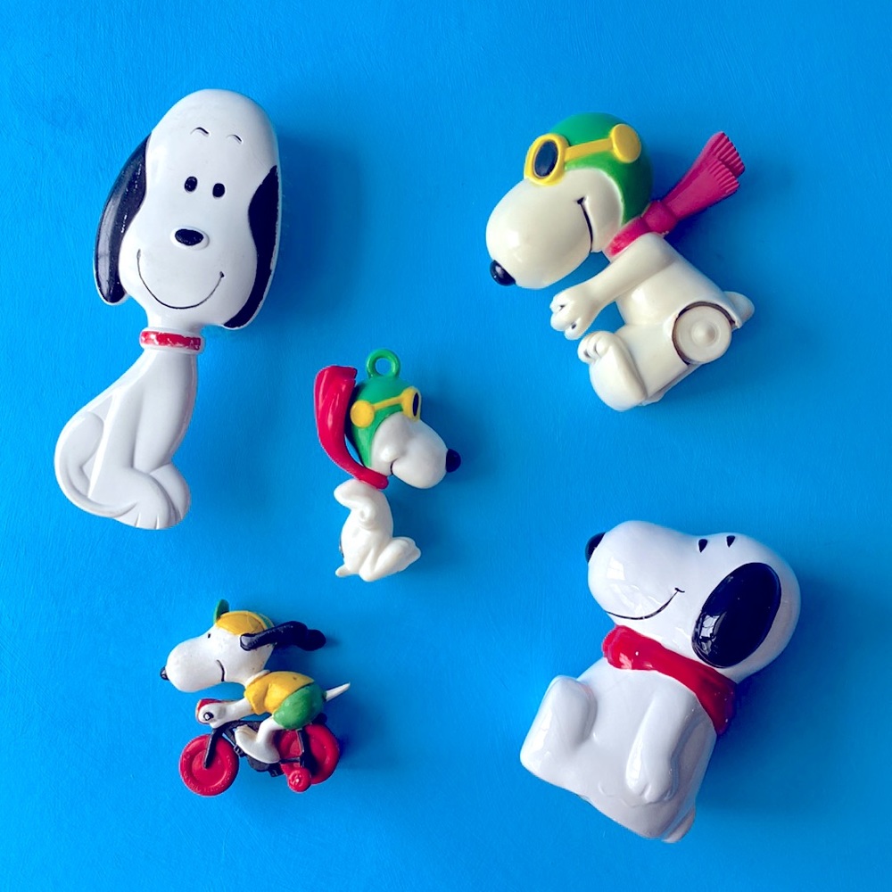 Classic Vintage Snoopy Lot
